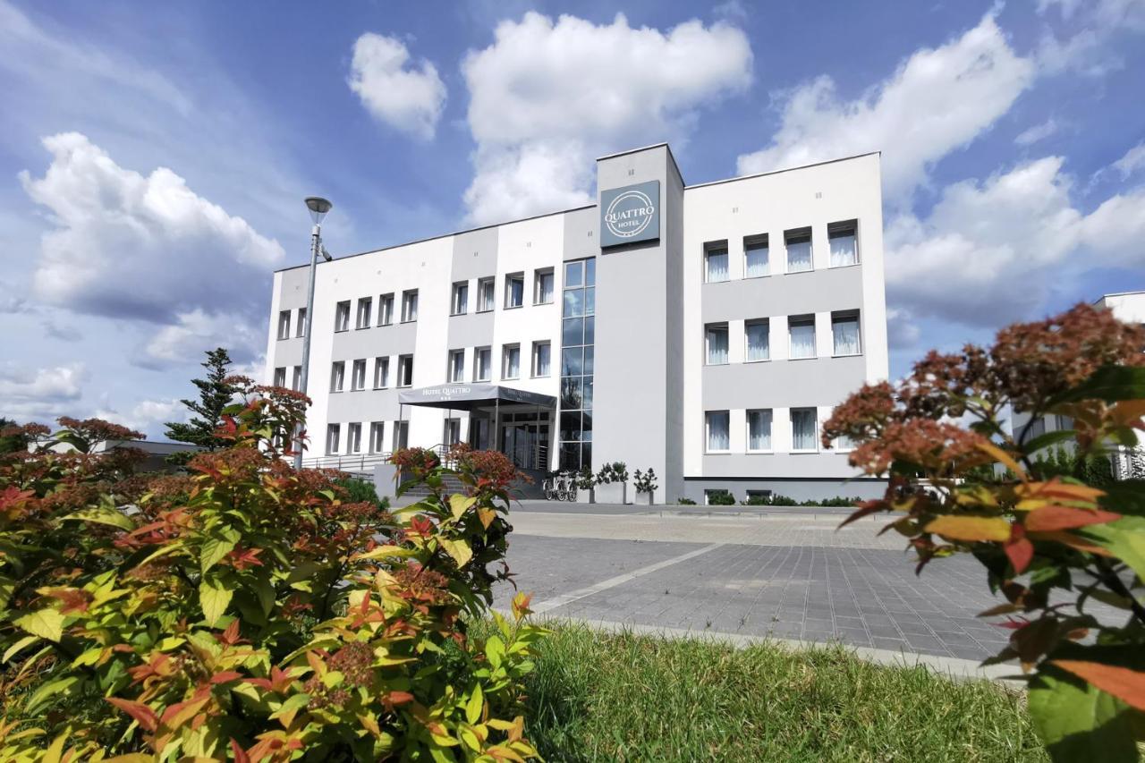 Hotel Quattro Szczecinek Εξωτερικό φωτογραφία
