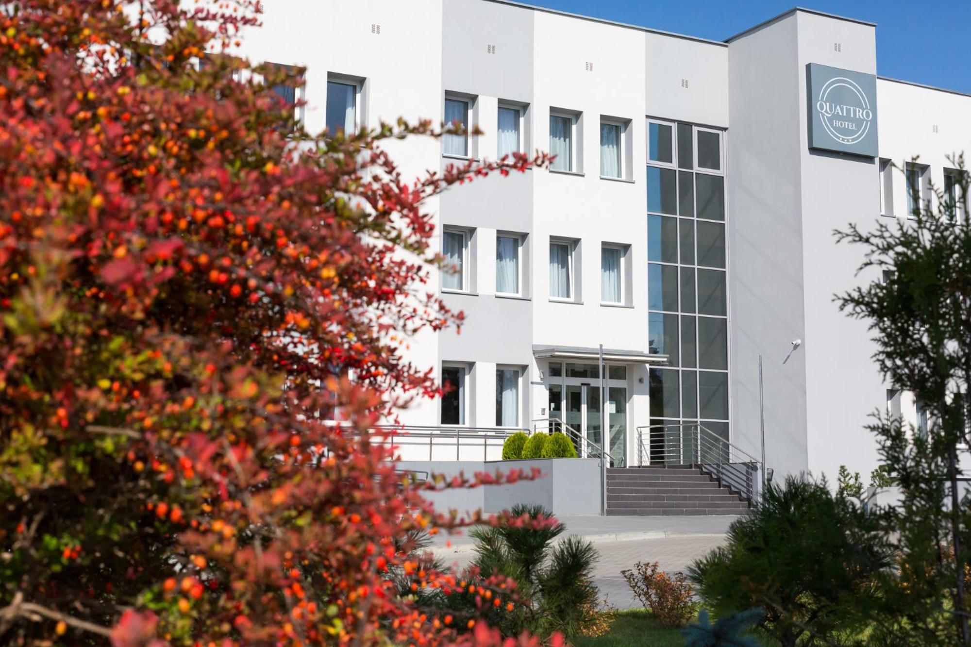 Hotel Quattro Szczecinek Εξωτερικό φωτογραφία