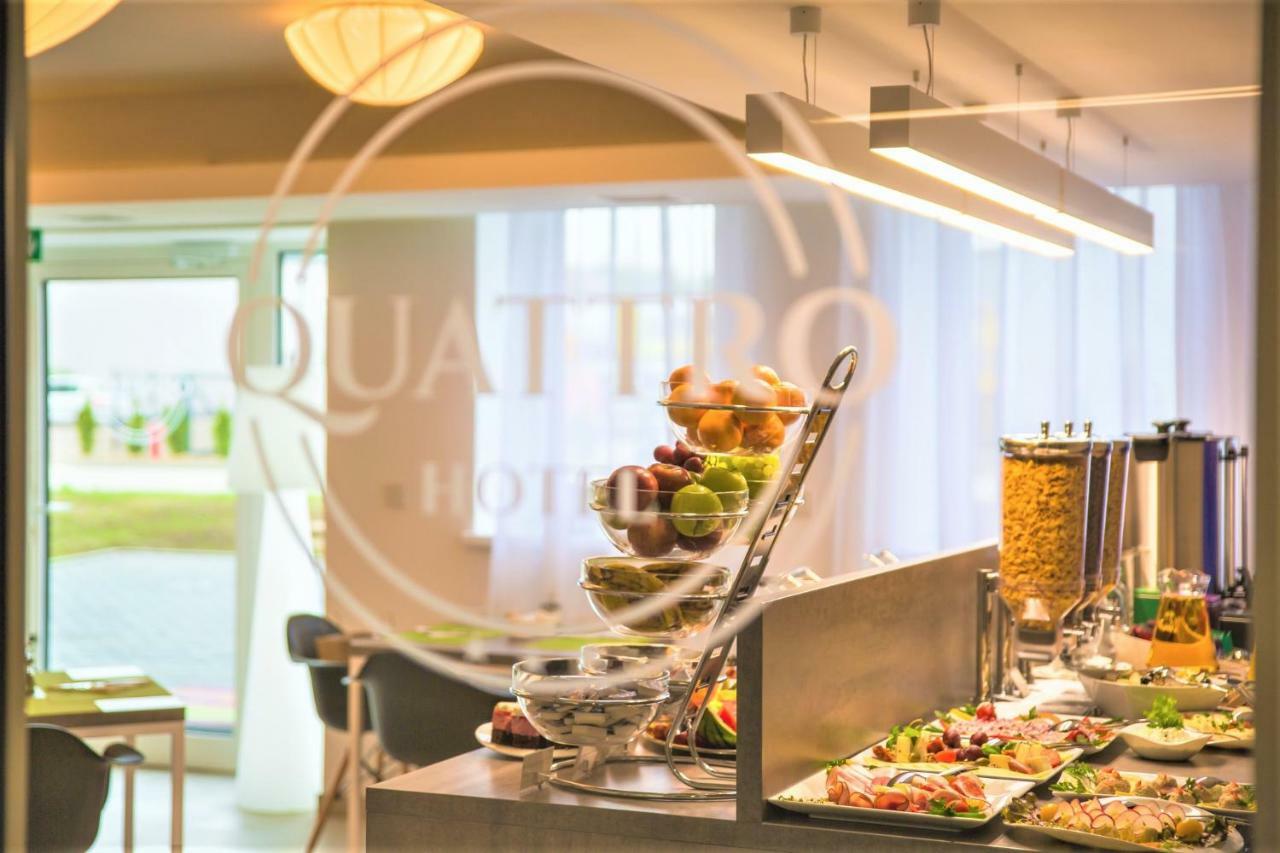 Hotel Quattro Szczecinek Εξωτερικό φωτογραφία